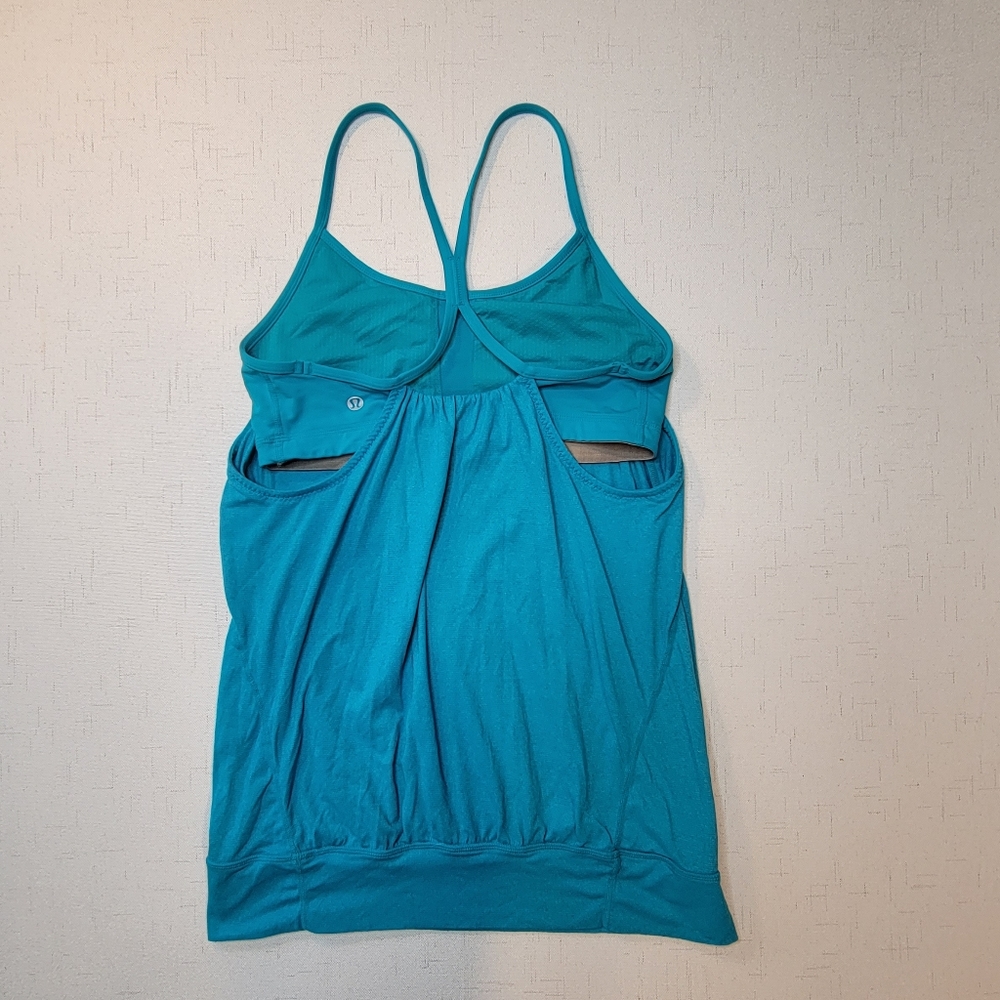 Lululemon 5pc Tank Top Built In Bra Bundle - Picture 10 of 12